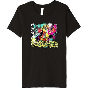 imageKids Transformers Bumblebee Graffiti Painted Wall Portrait Premium TShirt