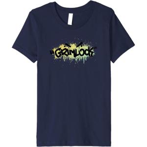 imageKids Transformers Grimlock Urban Style Graffiti Text Logo Premium TShirt