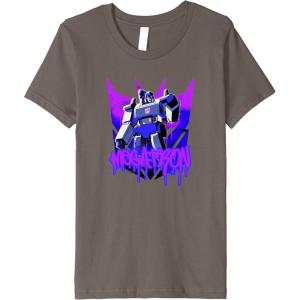 imageKids Transformers Megatron Graffiti Painted Wall Portrait Premium TShirt