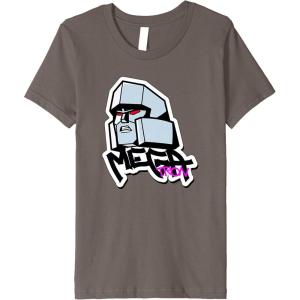 imageKids Transformers Megatron Urban Style Head Portrait Premium TShirt
