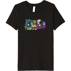 imageKids Transformers Optimus Prime Vs Megatron Retro Graffiti Paint Premium TShirt