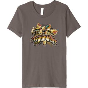 imageKids Transformers Rise of The Beasts Dripping Bumblebee Poster Premium TShirt
