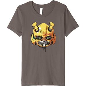 imageKids Transformers Rise of the Beasts Bumblebee Face Graffiti Premium TShirt