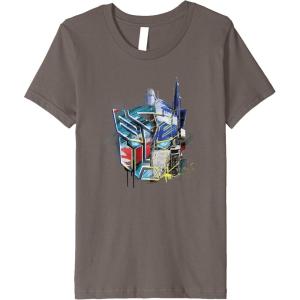 imageKids Transformers Rise of the Beasts Split Face Optimus Art Premium TShirt