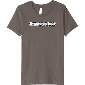 imageKids Transformers Urban Style Graffiti Text Logo Premium TShirt