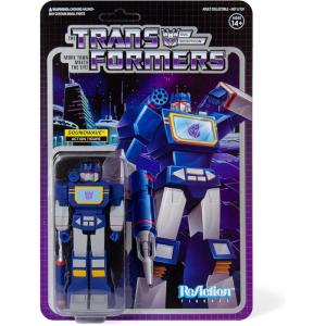 imageSuper7 Transformers Soundwave 375 in Reaction Figure