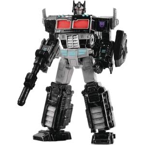 imageThreeZero Transformers War for Cyberton Nemesis Prime DLX Collectible Figure Multicolor