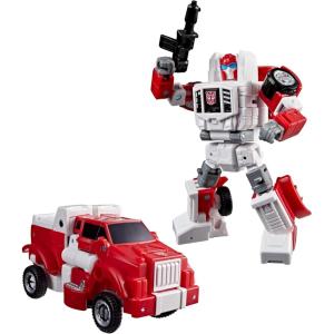 imageTransformers Age of The Primes Swerve Deluxe Class 45inch Converting Action Figure Robot Toys for Ages 8