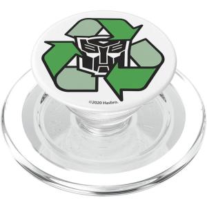 imageTransformers Autobots Recycle Logo PopSockets MagSafe PopGrip for iPhoneMagSafe