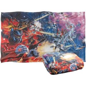 imageTransformers Blanket 36x58 Autobot Box Art Silky Touch Super Soft Throw Blanket36 x 58