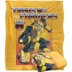 imageTransformers Bumblebee Silky Touch Super Soft Throw Blanket 36 x 58 BbBumblebee