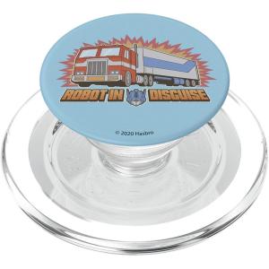 imageTransformers Optimus Prime Robot In Disguise PopSockets MagSafe PopGrip for iPhoneMagSafe
