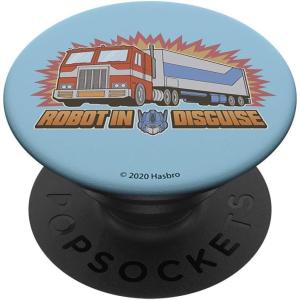 imageTransformers Optimus Prime Robot In Disguise PopSockets MagSafe PopGrip for iPhoneStandard