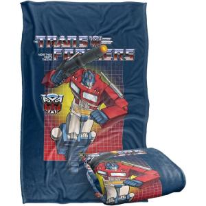 imageTransformers Optimus Prime Silky Touch Super Soft Throw Blanket 36 x 58Optimus Prime