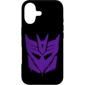 imageTransformers Purple Graffiti Decepticon Logo Case for iPhone 17iPhone 17