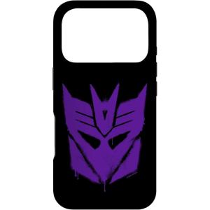 imageTransformers Purple Graffiti Decepticon Logo Case for iPhone 17iPhone 17 Pro