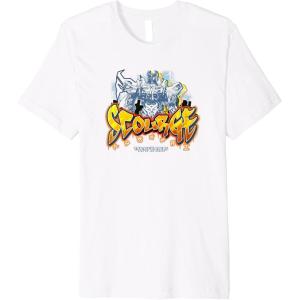 imageTransformers Rise of the Beasts Scourge Retro Graffiti Premium TShirt