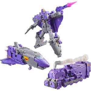 imageTransformers Studio Series The The Movie Astrotrain Leader Class 675Inch Converting Action Figure Robot Toys for Ages 8