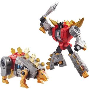 imageTransformers Studio Series The The Movie Dinobot Snarl Leader Class 8Inch Converting Action Figure Robot Toys for Ages 8
