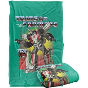 imageTransformers Wheeljack Silky Touch Super Soft Throw Blanket 36 x 58Wheeljack