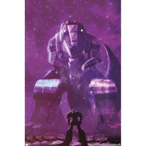 imageTrends International Hasbro Transformers  Grimlock Wall Poster 14725 x 22375 Barnwood Framed VersionPremium Unframed Version