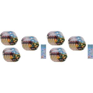 imageUnique Transformers Birthday Party Supplies Bundle Set  Serves 24  Includes Lunch Paper Plates  24 CountMedium Pack of 2