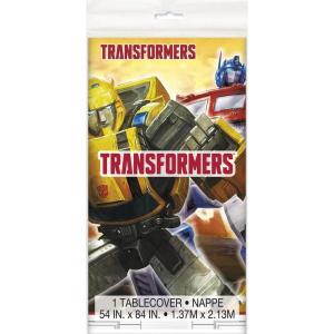 imageUnique Transformers Rectangular Plastic Table Cover  54 x 84 1 Pc84 x 54 Rectangular