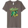 imageKids Transformers Grimlock Dripping Graffiti Wall Retro Portrait Premium TShirt