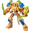 imageTransformers Bumblebee Cyberverse Adventures Toys Deluxe Class Cheetor Action Figure Saber Strike Action Attack 5inch
