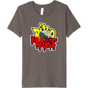 imageKids Transformers Dino Might Grimlock Dripping Graffiti Logo Premium TShirt