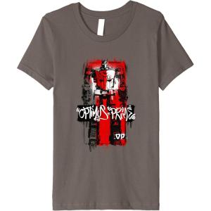 imageKids Transformers Rise of the Beasts Optimus Prime Towering Shot Premium TShirt