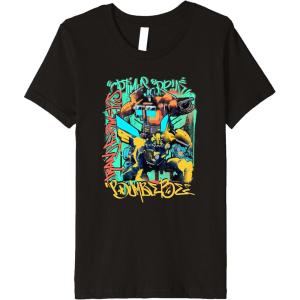 imageKids Transformers Rise of the Beasts Optimus amp Bee Graffiti Shot Premium TShirt
