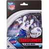 imageTransformers NFL Buffalo Bills BlizzHerd 55Inch Robot Action Figure Changes to Helmet Collectible Football Toys 8