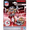 imageTransformers NFL San Francisco 49ers Goldrush 55Inch Robot Action Figure Changes to Helmet Collectible Football Toys 8