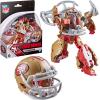 imageTransformers NFL San Francisco 49ers Goldrush 55Inch Robot Action Figure Changes to Helmet Collectible Football Toys 8