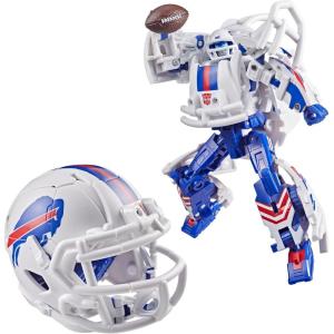 imageTransformers NFL Buffalo Bills BlizzHerd 55Inch Robot Action Figure Changes to Helmet Collectible Football Toys 8