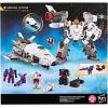 imageTransformers Age of the Primes Armada Jetfire Commander Class 8Inch Converting Action Figure with 3 MiniCon Figures Robot Toys for 8