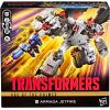 imageTransformers Age of the Primes Armada Jetfire Commander Class 8Inch Converting Action Figure with 3 MiniCon Figures Robot Toys for 8