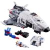 imageTransformers Age of the Primes Armada Jetfire Commander Class 8Inch Converting Action Figure with 3 MiniCon Figures Robot Toys for 8
