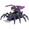 imageTransformers CYBERWORLD Airachnid Armored Cyber Changers 4Inch Action Figure Quick Change to Spider Mode Robot Toys for Boys and Girls 6 and Up