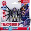 imageTransformers CYBERWORLD Airachnid Armored Cyber Changers 4Inch Action Figure Quick Change to Spider Mode Robot Toys for Boys and Girls 6 and Up