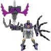 imageTransformers CYBERWORLD Airachnid Armored Cyber Changers 4Inch Action Figure Quick Change to Spider Mode Robot Toys for Boys and Girls 6 and Up