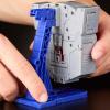 imageTransformers Icons Optimus Prime 675Inch Voyager Class Action Figure that Converts to Autobot Logo Symbol Display Stand Robot Toys for Ages 8