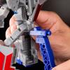 imageTransformers Icons Optimus Prime 675Inch Voyager Class Action Figure that Converts to Autobot Logo Symbol Display Stand Robot Toys for Ages 8