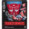 imageTransformers Icons Optimus Prime 675Inch Voyager Class Action Figure that Converts to Autobot Logo Symbol Display Stand Robot Toys for Ages 8