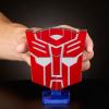imageTransformers Icons Optimus Prime 675Inch Voyager Class Action Figure that Converts to Autobot Logo Symbol Display Stand Robot Toys for Ages 8