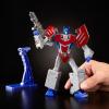 imageTransformers Icons Optimus Prime 675Inch Voyager Class Action Figure that Converts to Autobot Logo Symbol Display Stand Robot Toys for Ages 8