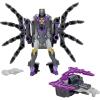 imageTransformers CYBERWORLD Airachnid Armored Cyber Changers 4Inch Action Figure Quick Change to Spider Mode Robot Toys for Boys and Girls 6 and Up