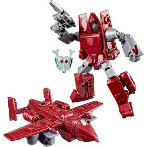 imageTransformers Age of The Primes Autobot Powerglide Deluxe Class 45inch Converting Action Figure Robot Toys for Ages 8