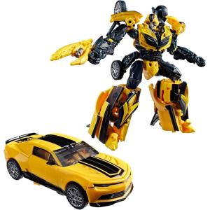 imageTransformers Studio Series Bumblebee Age of Extinction Deluxe Class 5Inch Converting Action Figure Robot Toys for 8